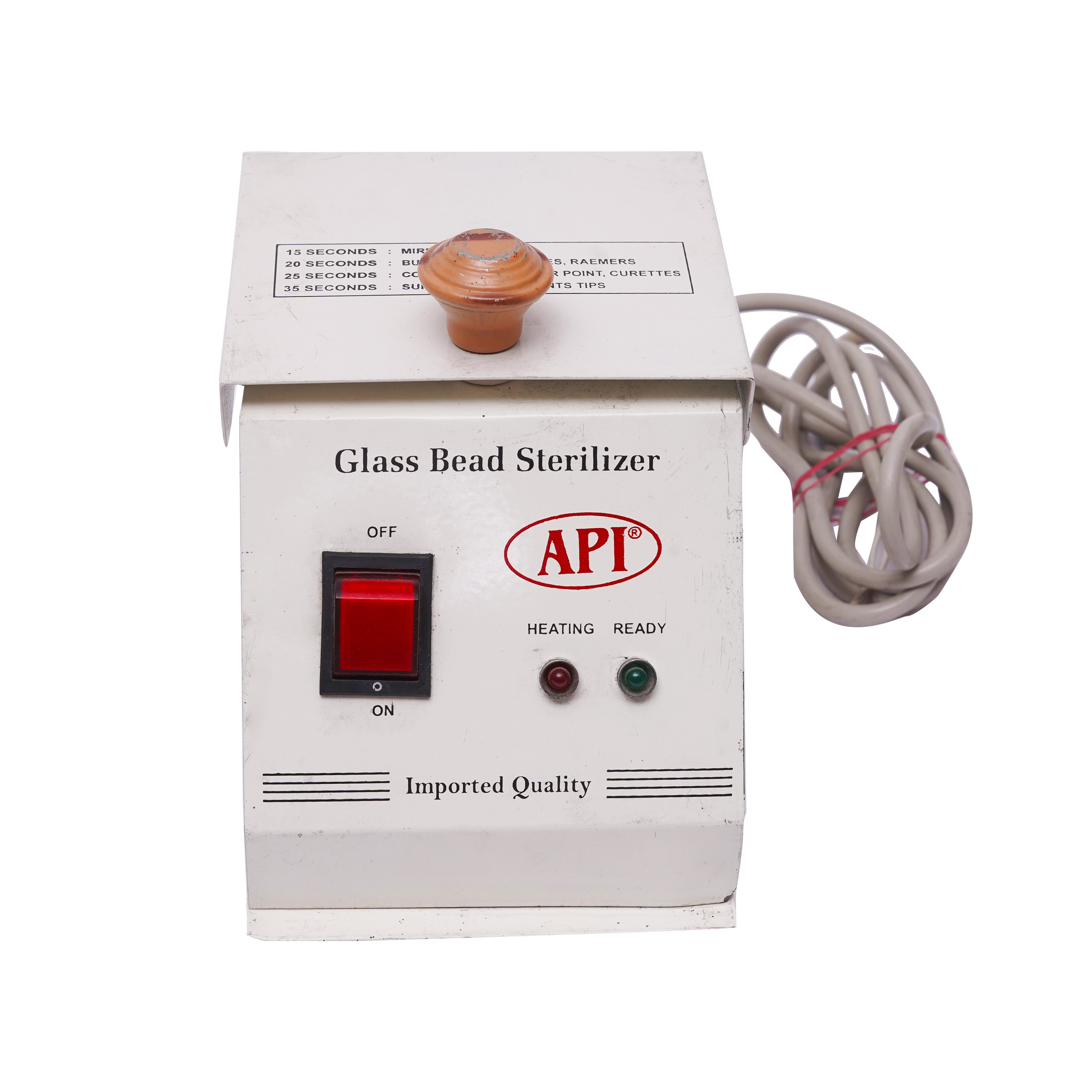 Glass Beads Sterilizer